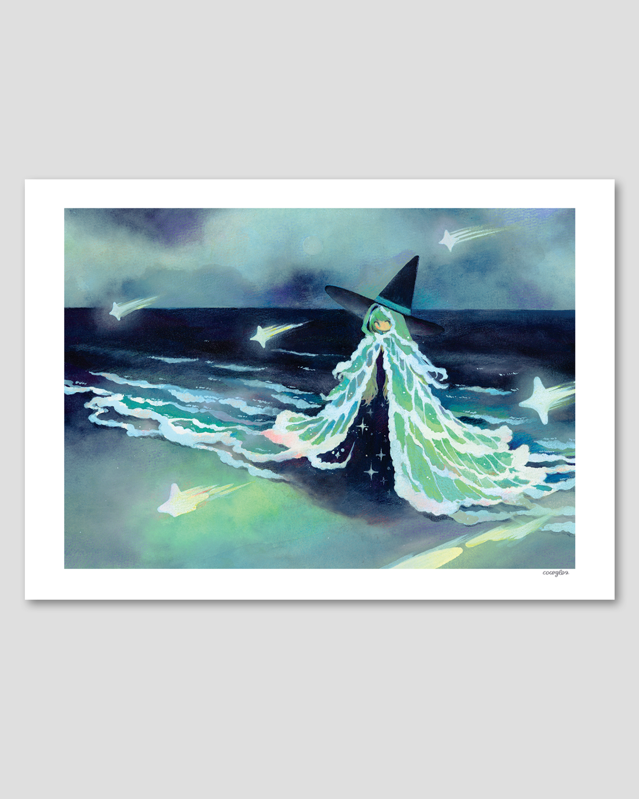 seascape - print