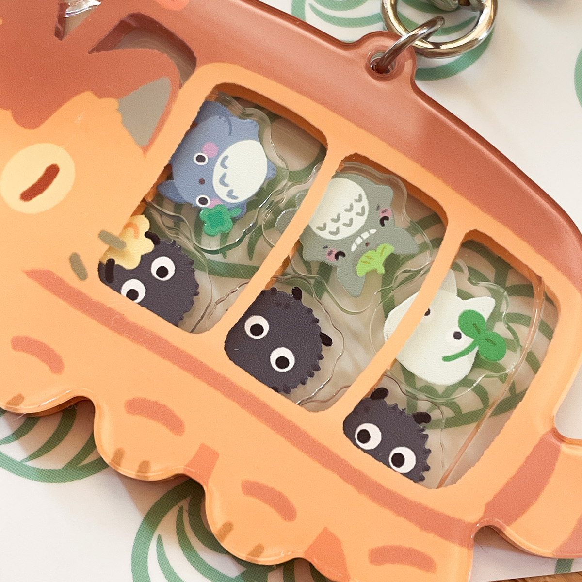 cattobus shaker charm