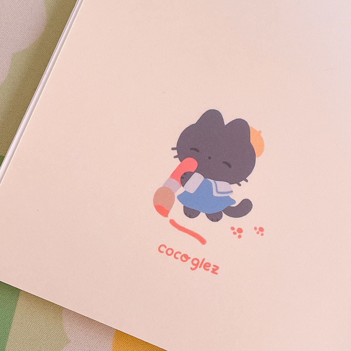 cats sticker book