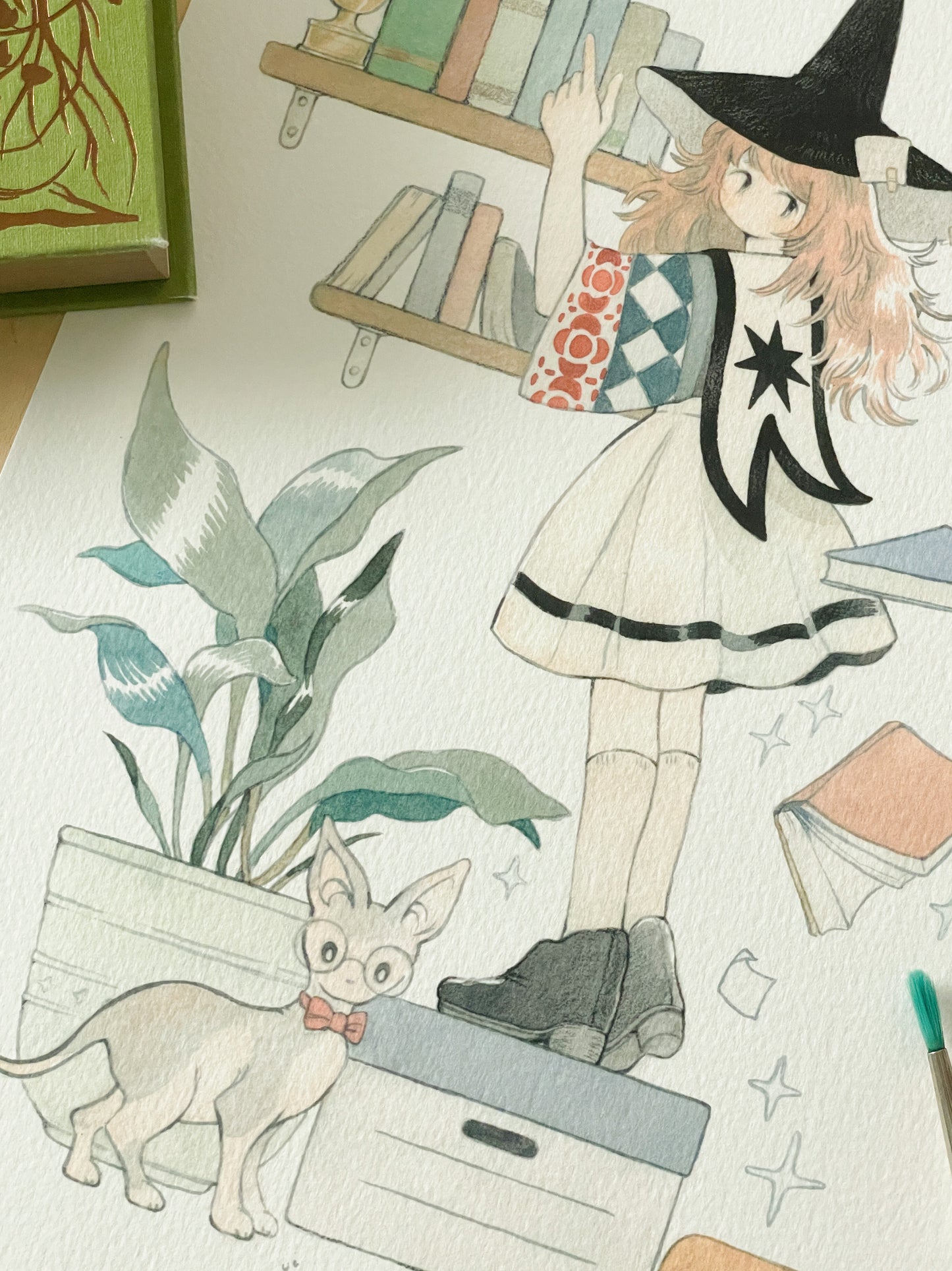 pick a book - print