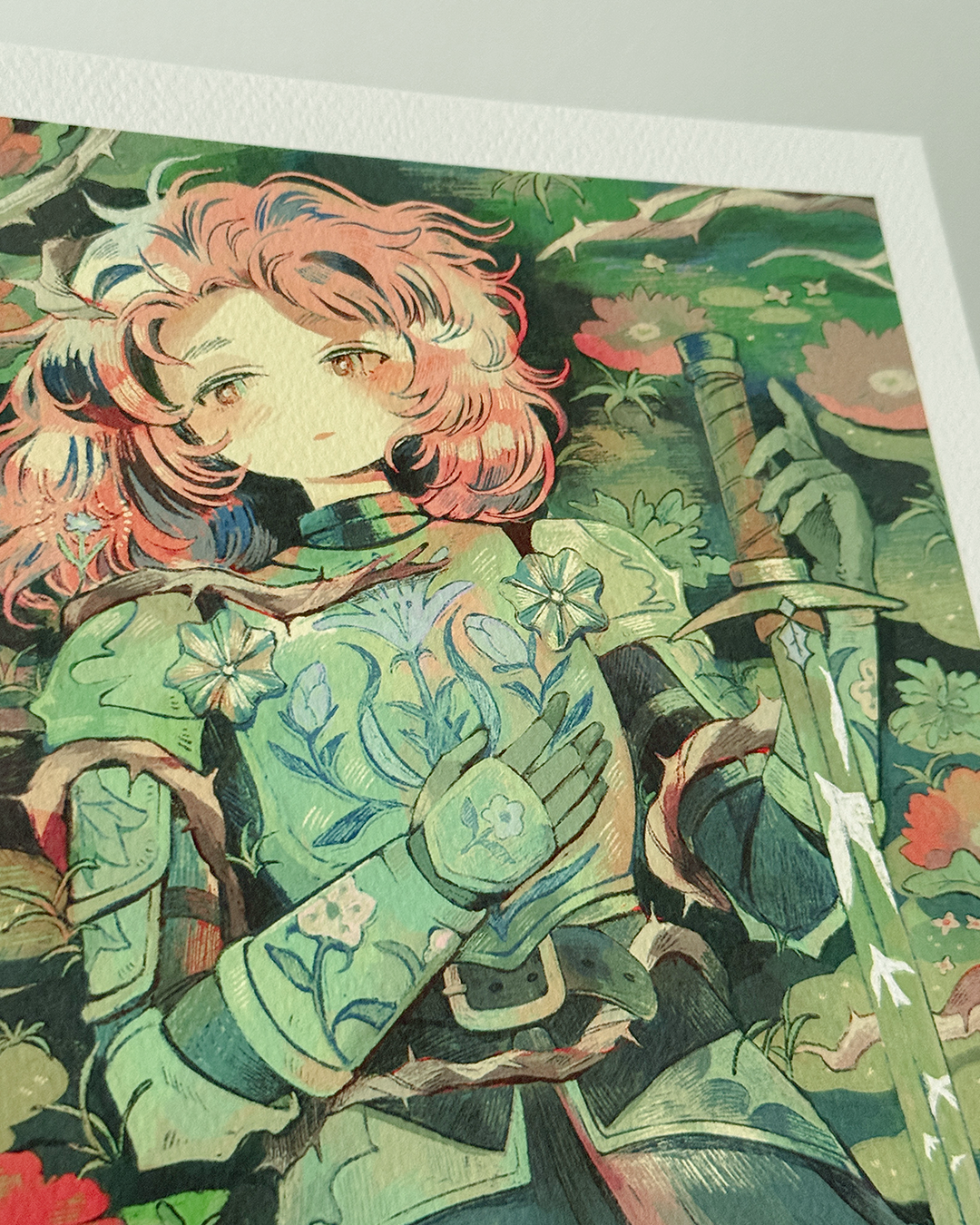 glimmer of hope - print