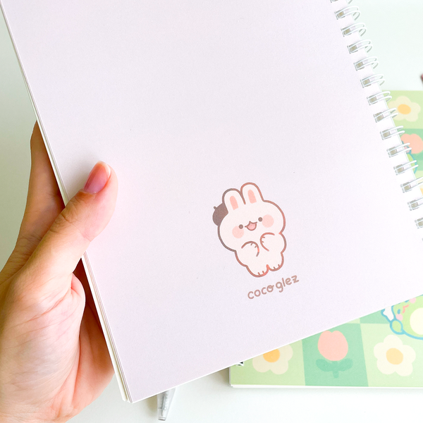 Artist Bunny - Sticker book
