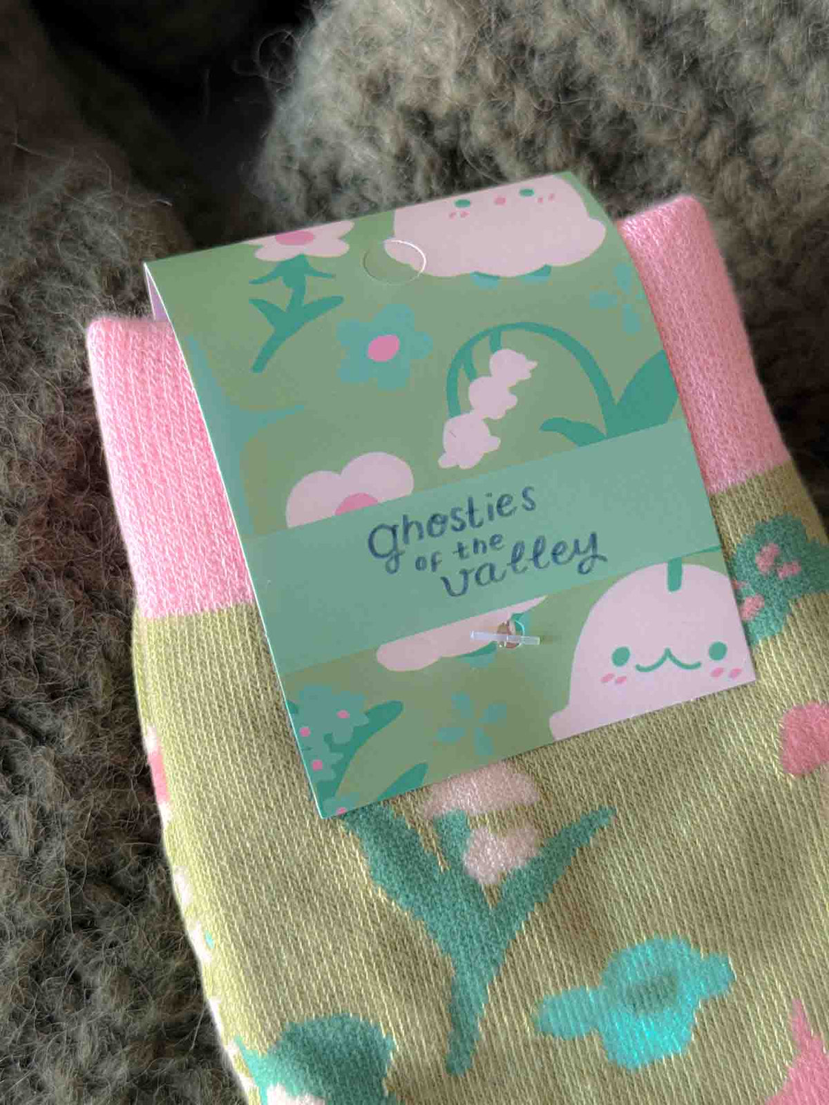 ghosties of the valley - socks
