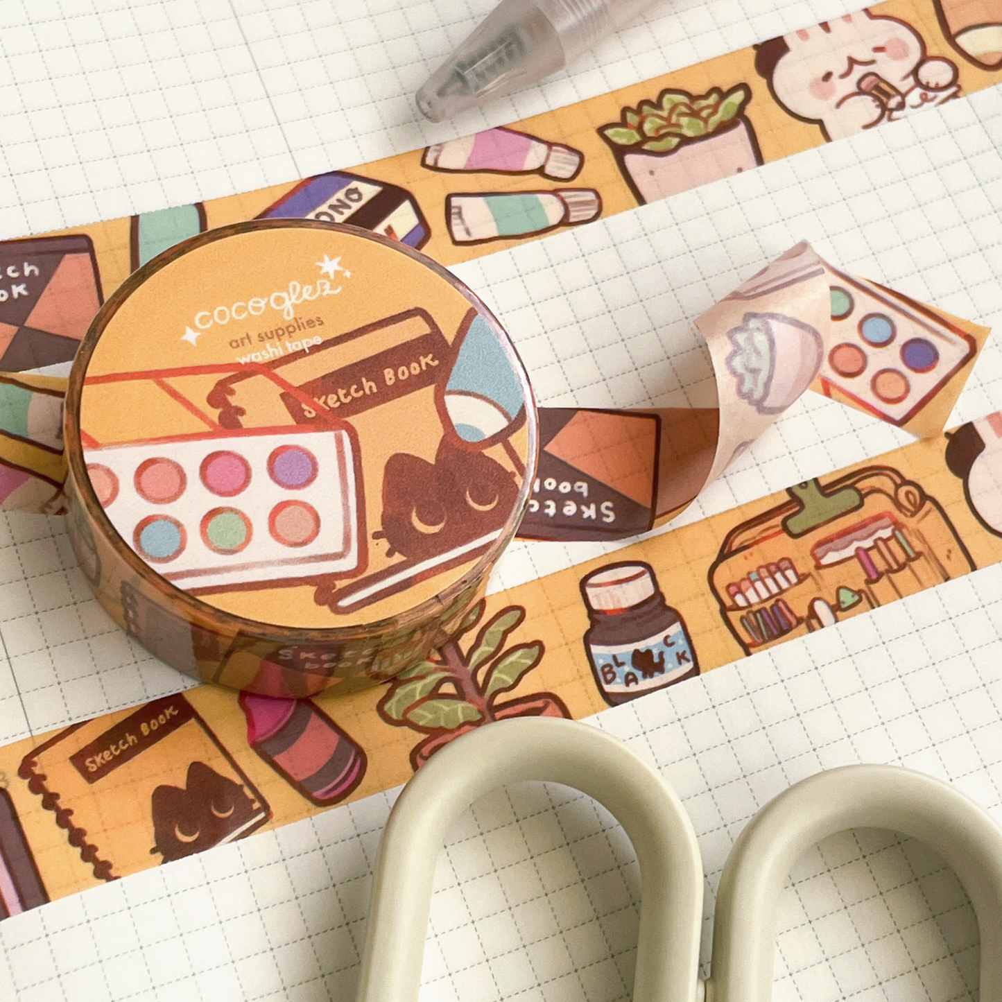 art supplies - washi tape
