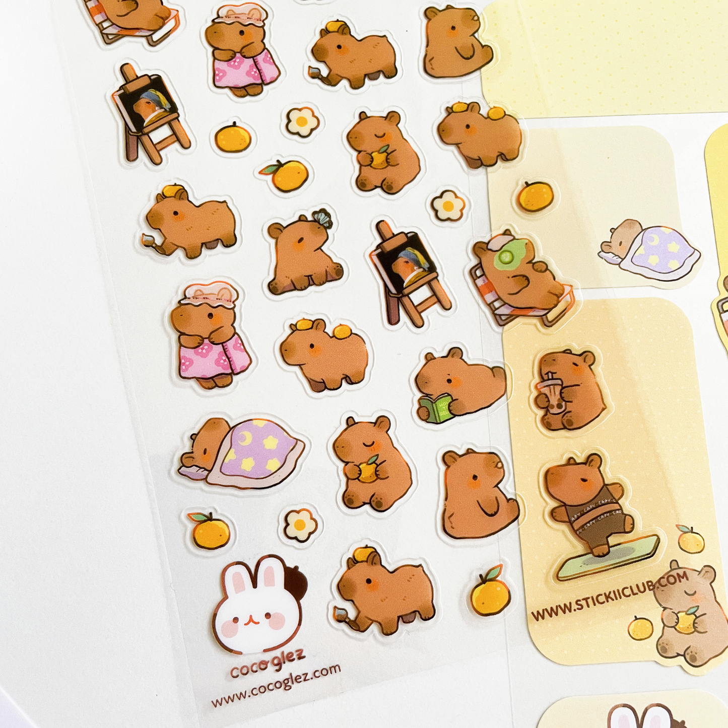 capybara STICKII set