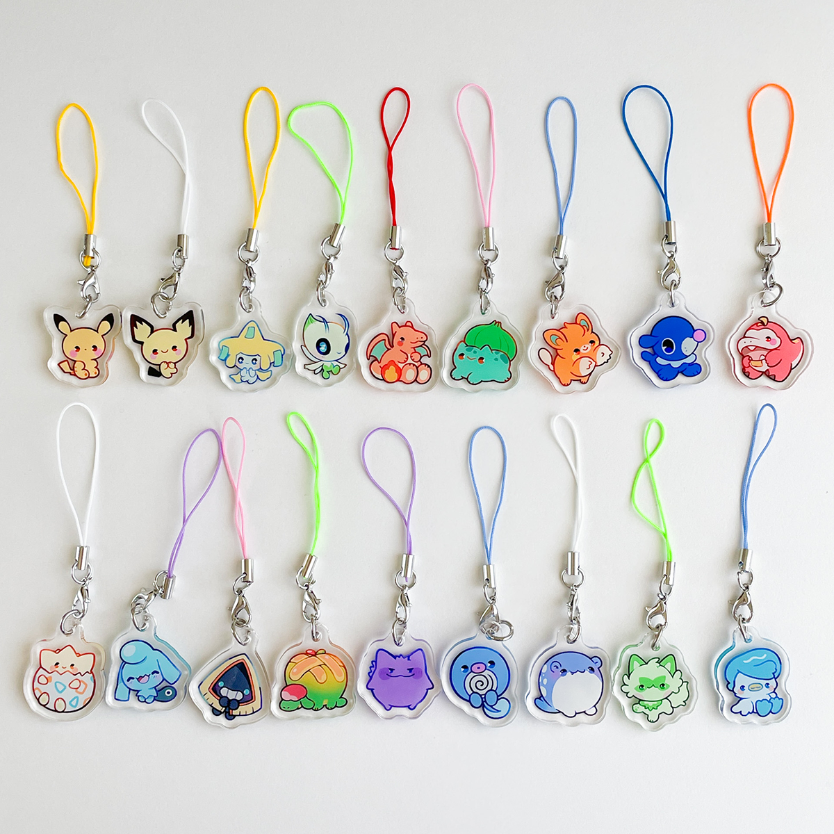 assorted pokés VOL 01 - phone charms