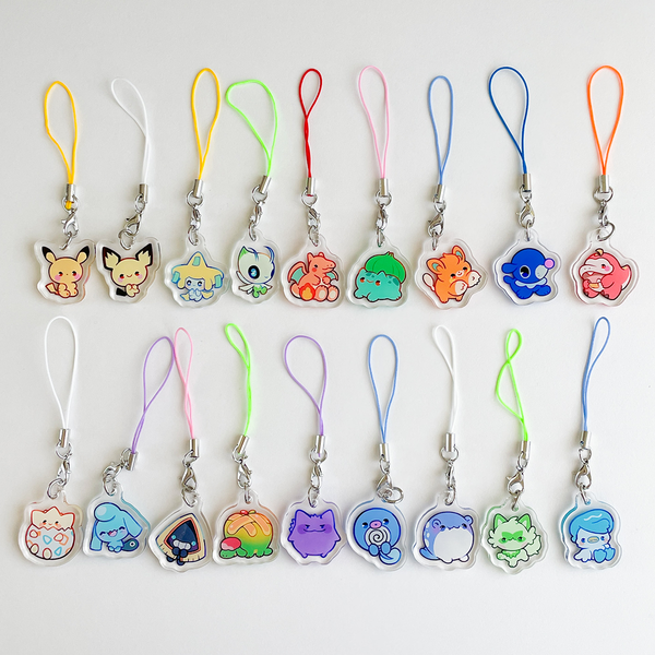 Assorted Pokés VOL 01 - Phone charms