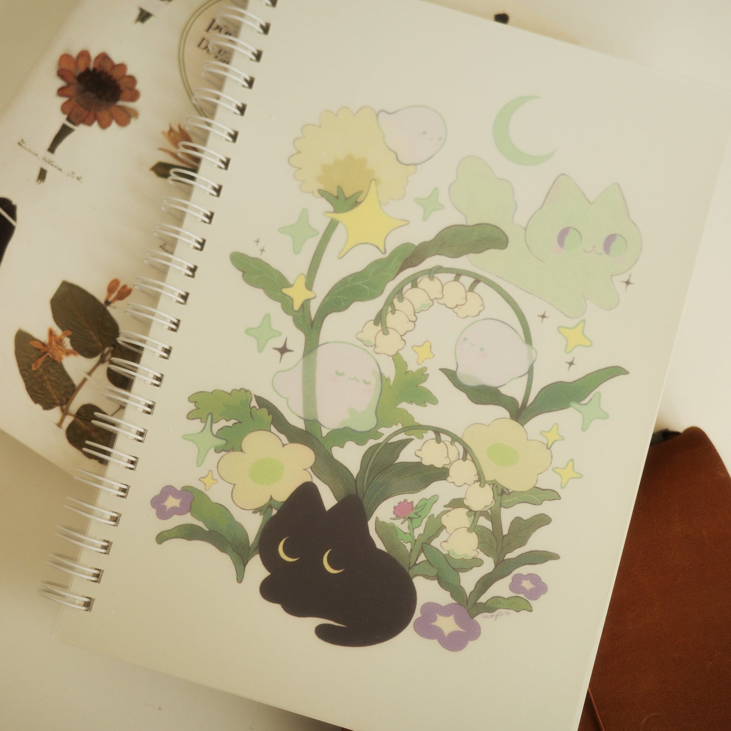 ghosties sticker book