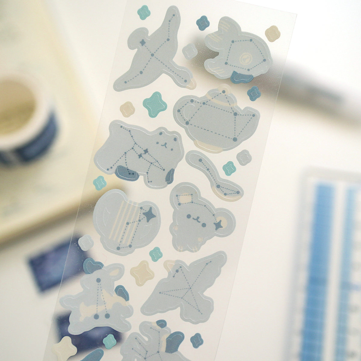 asterisms - sticker sheet