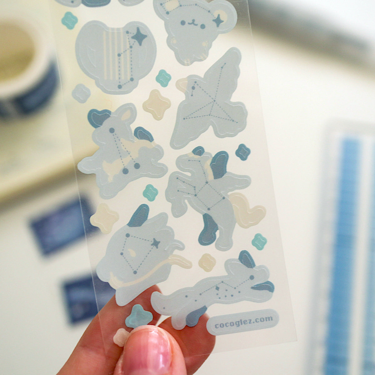 asterisms - sticker sheet