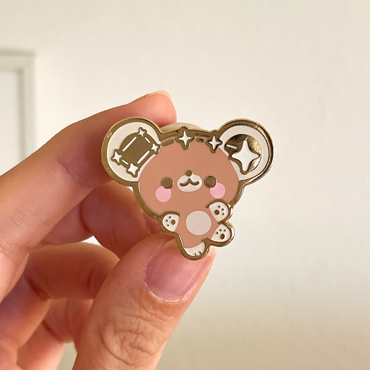 baby polaris (alt version) - enamel pin