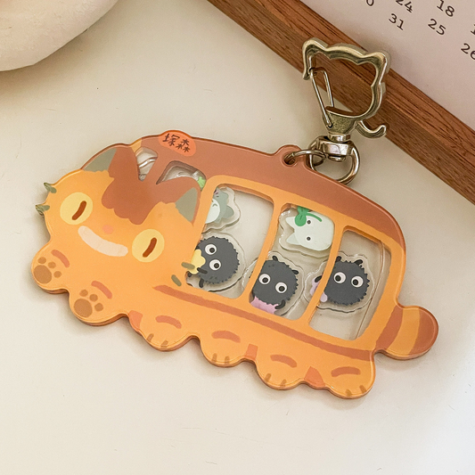 cattobus shaker charm