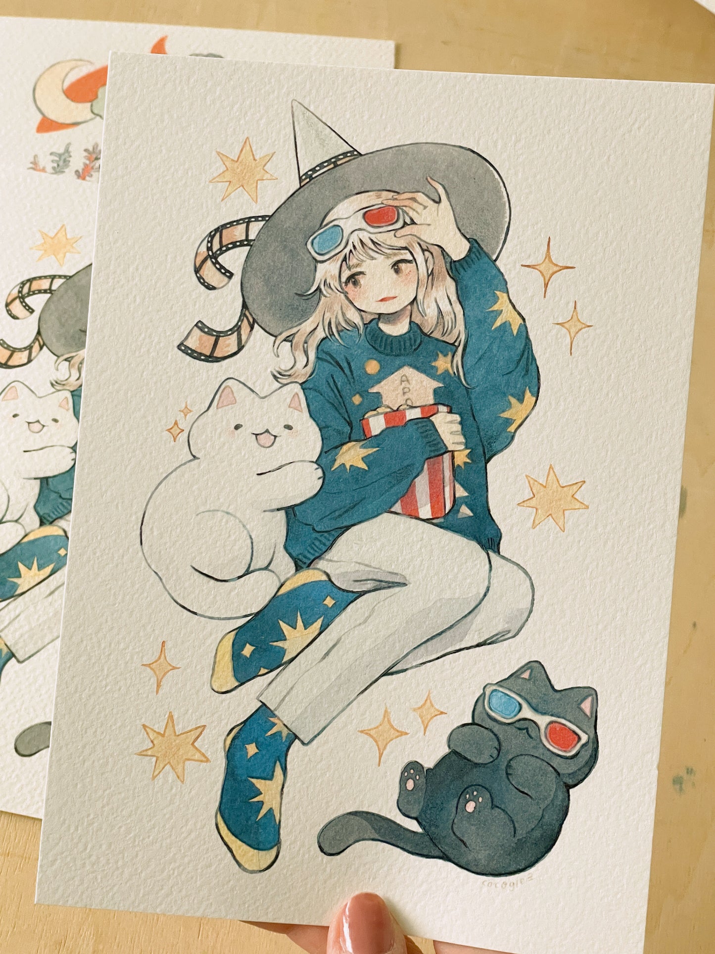 cinema witch - print