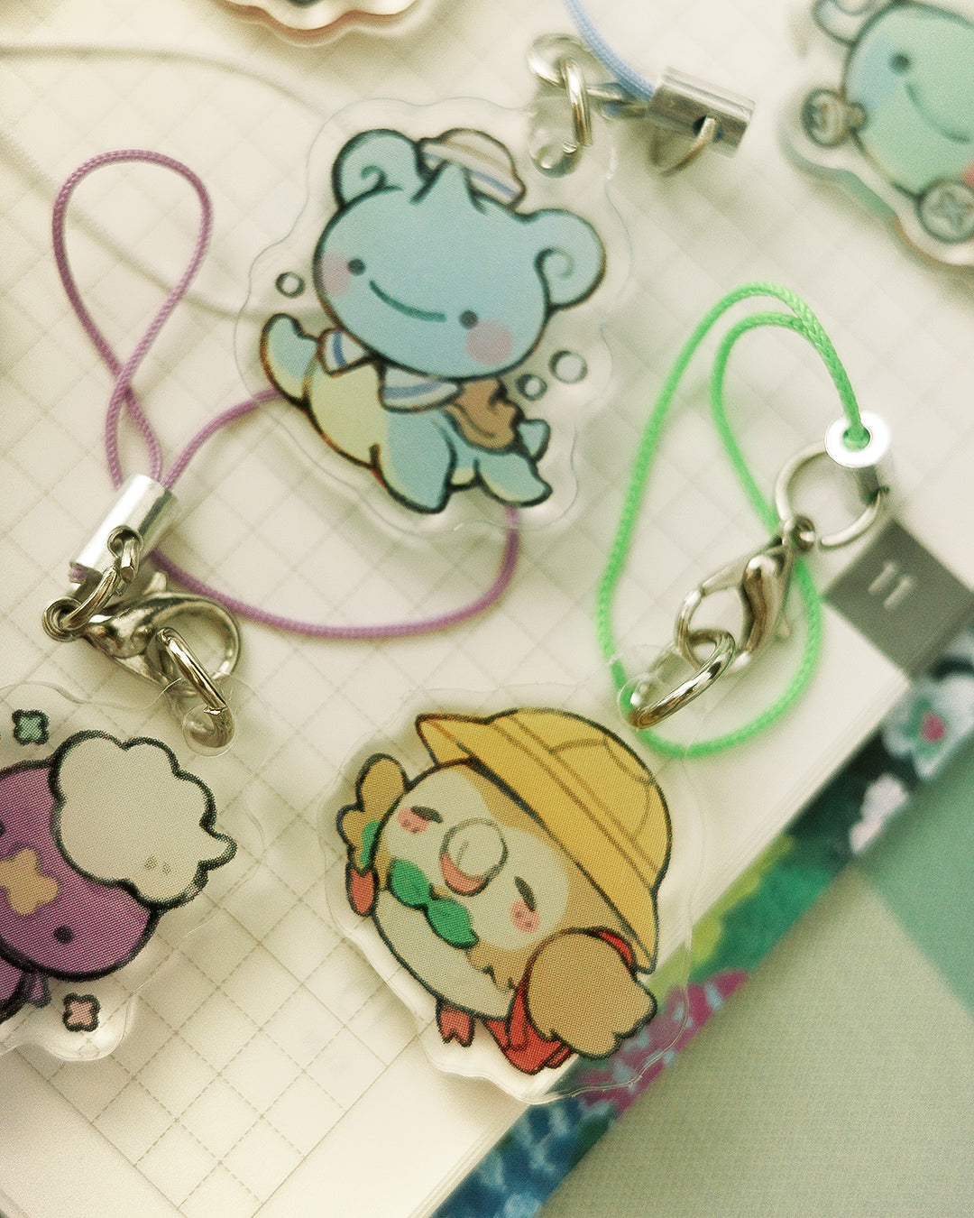 assorted pokés VOL 06 - phone charms