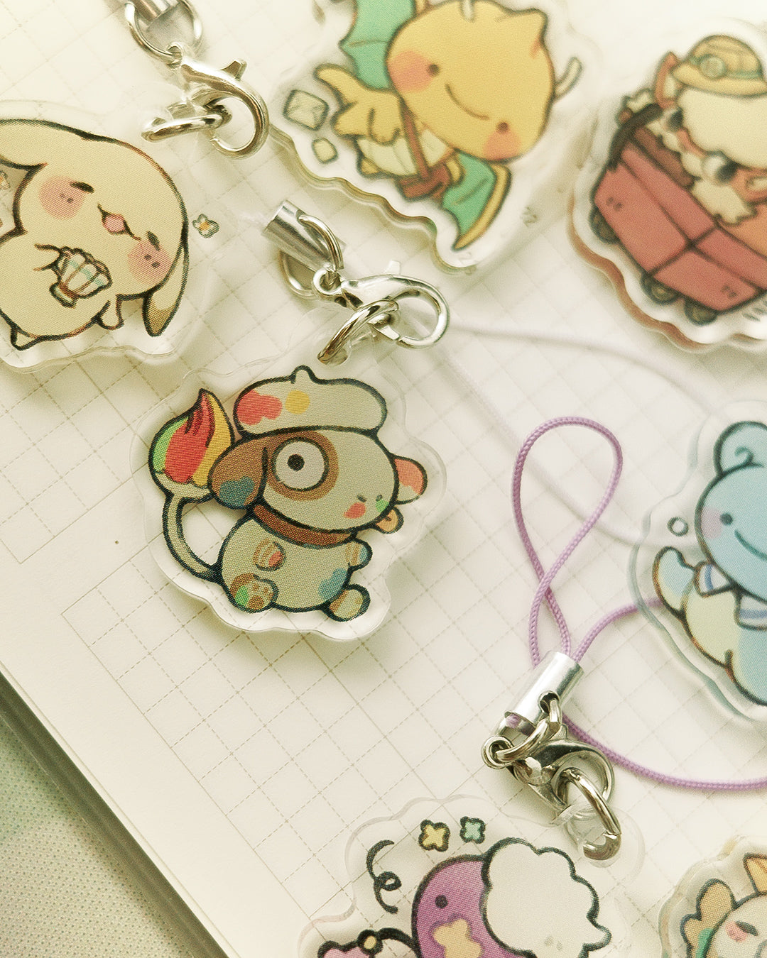 assorted pokés VOL 06 - phone charms