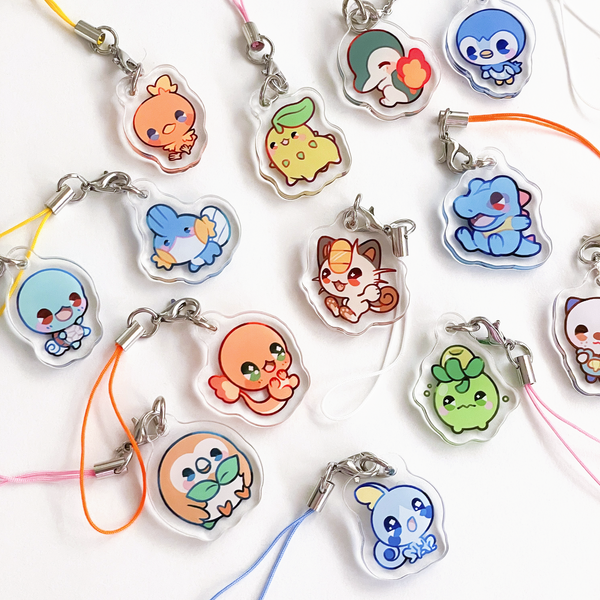 Assorted Pokés VOL 02 - Phone charms