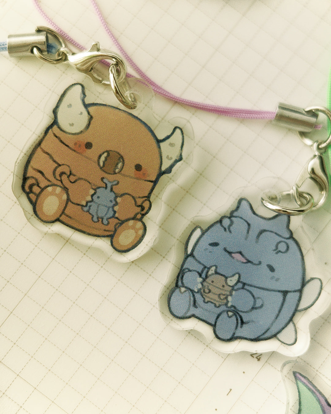 assorted pokés VOL 07 - phone charms