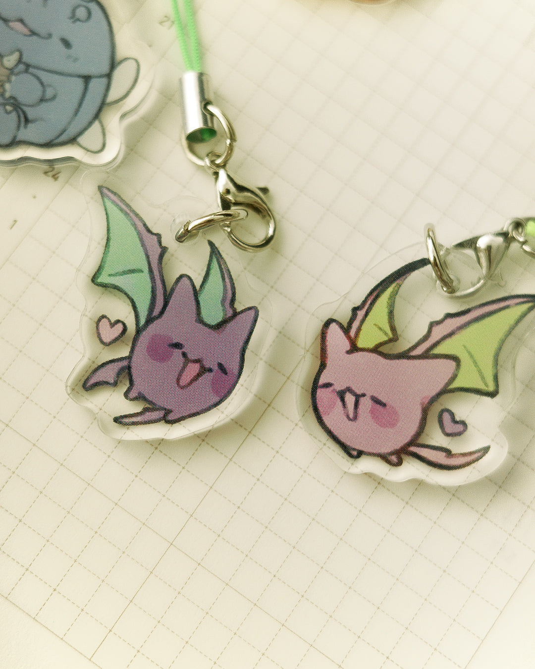 assorted pokés VOL 07 - phone charms
