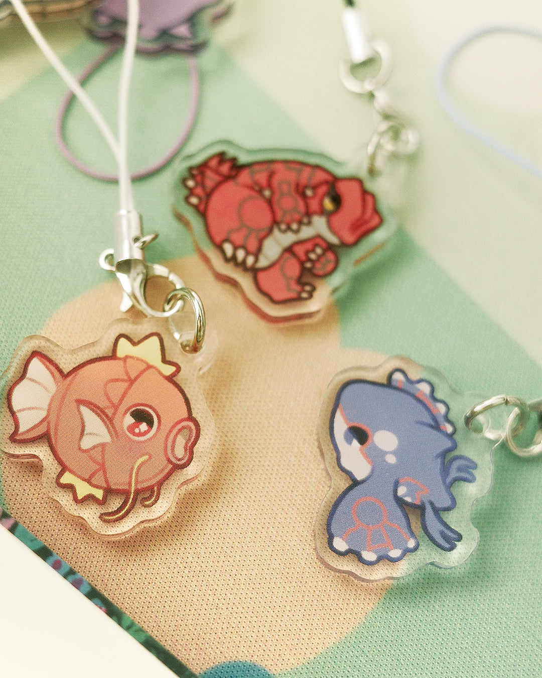 assorted pokés VOL 07 - phone charms