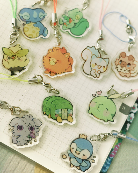 assorted pokés VOL 05 - phone charms
