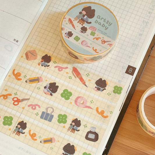 artsy baby - washi tape