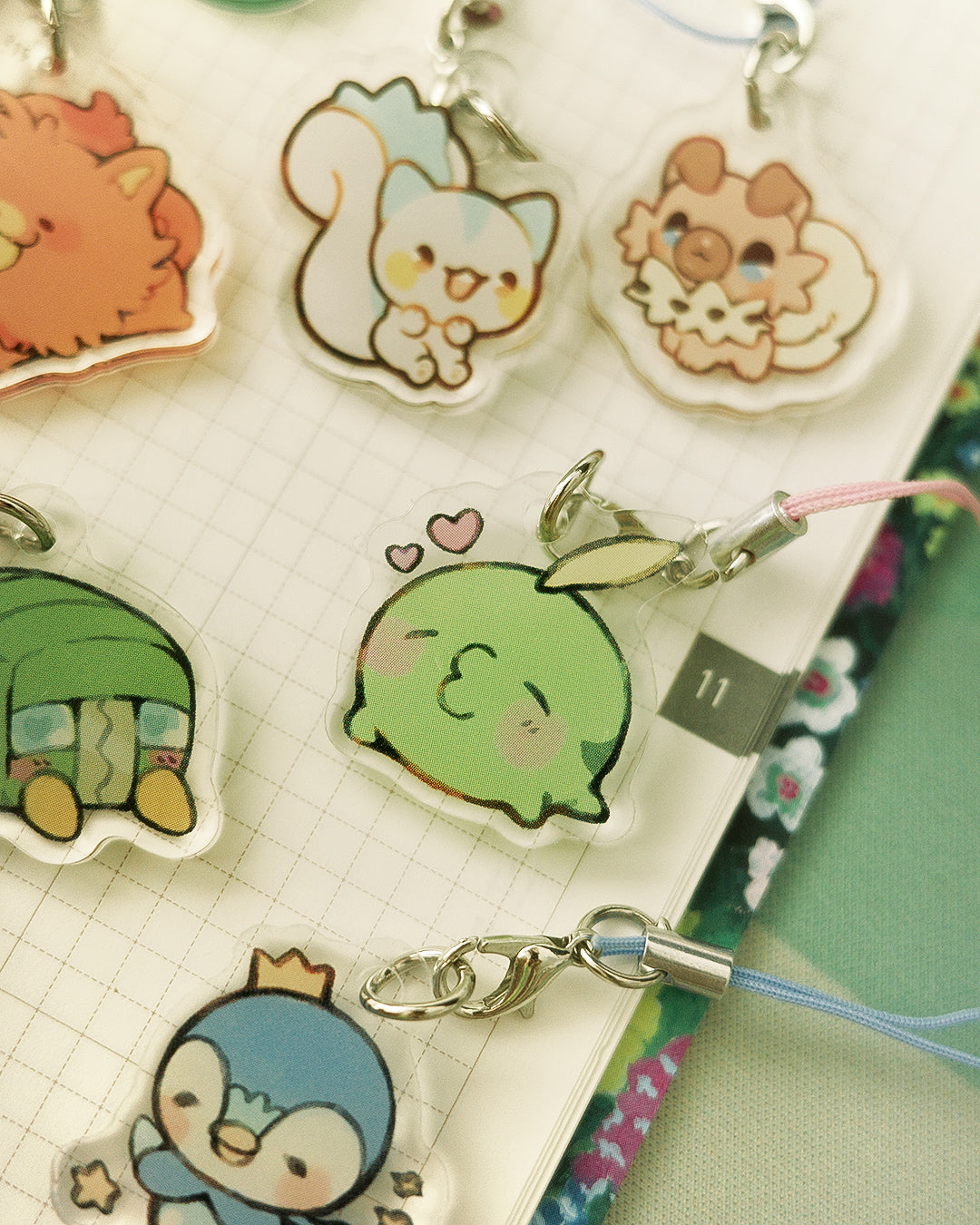 assorted pokés VOL 05 - phone charms