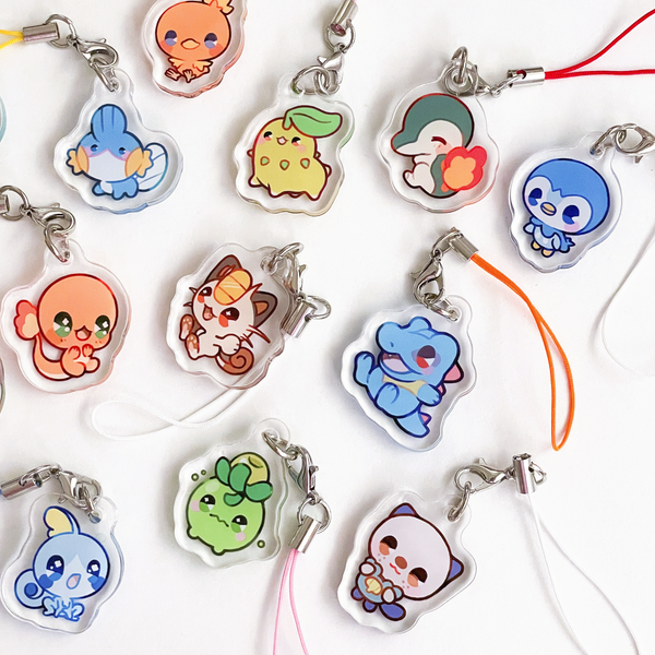 Assorted Pokés VOL 02 - Phone charms