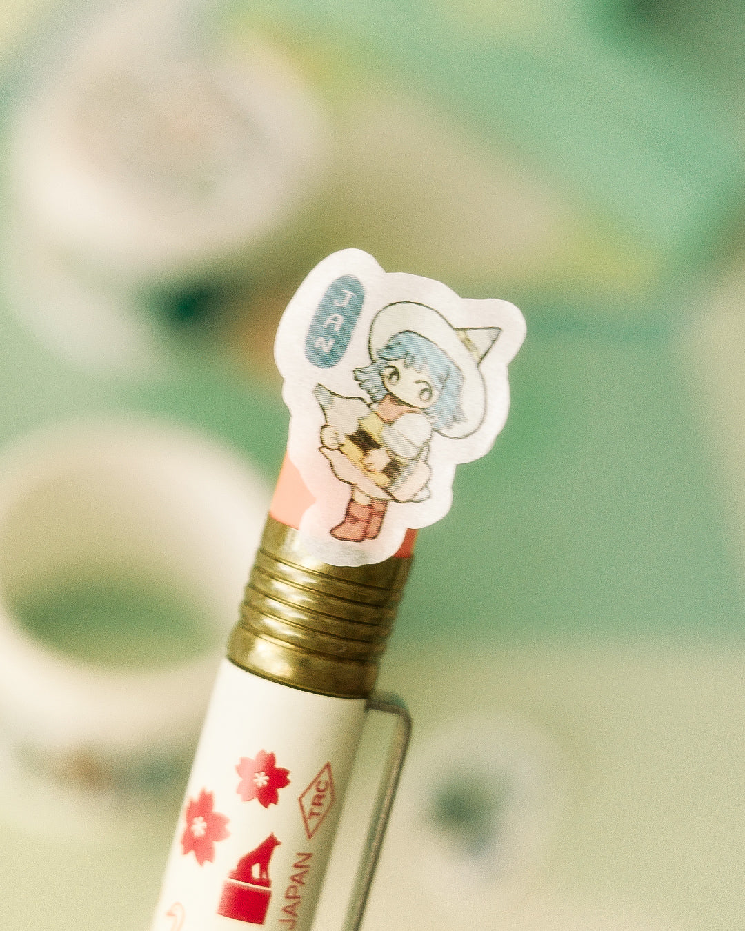 monthly witchies - washi sticker roll