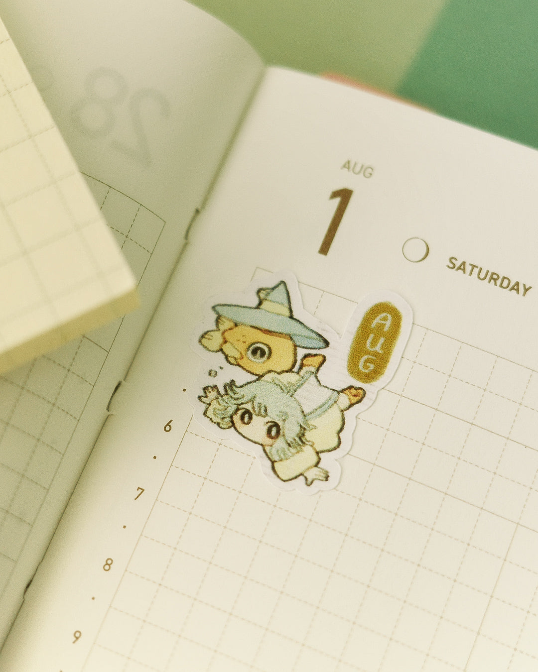 monthly witchies - washi sticker roll