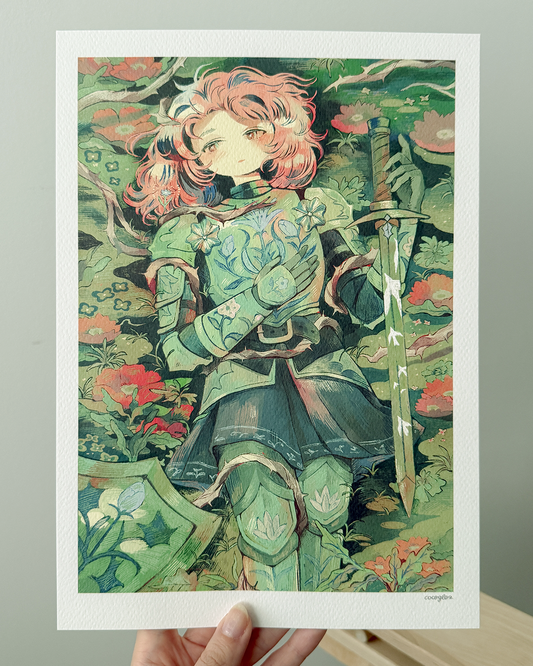 glimmer of hope - print