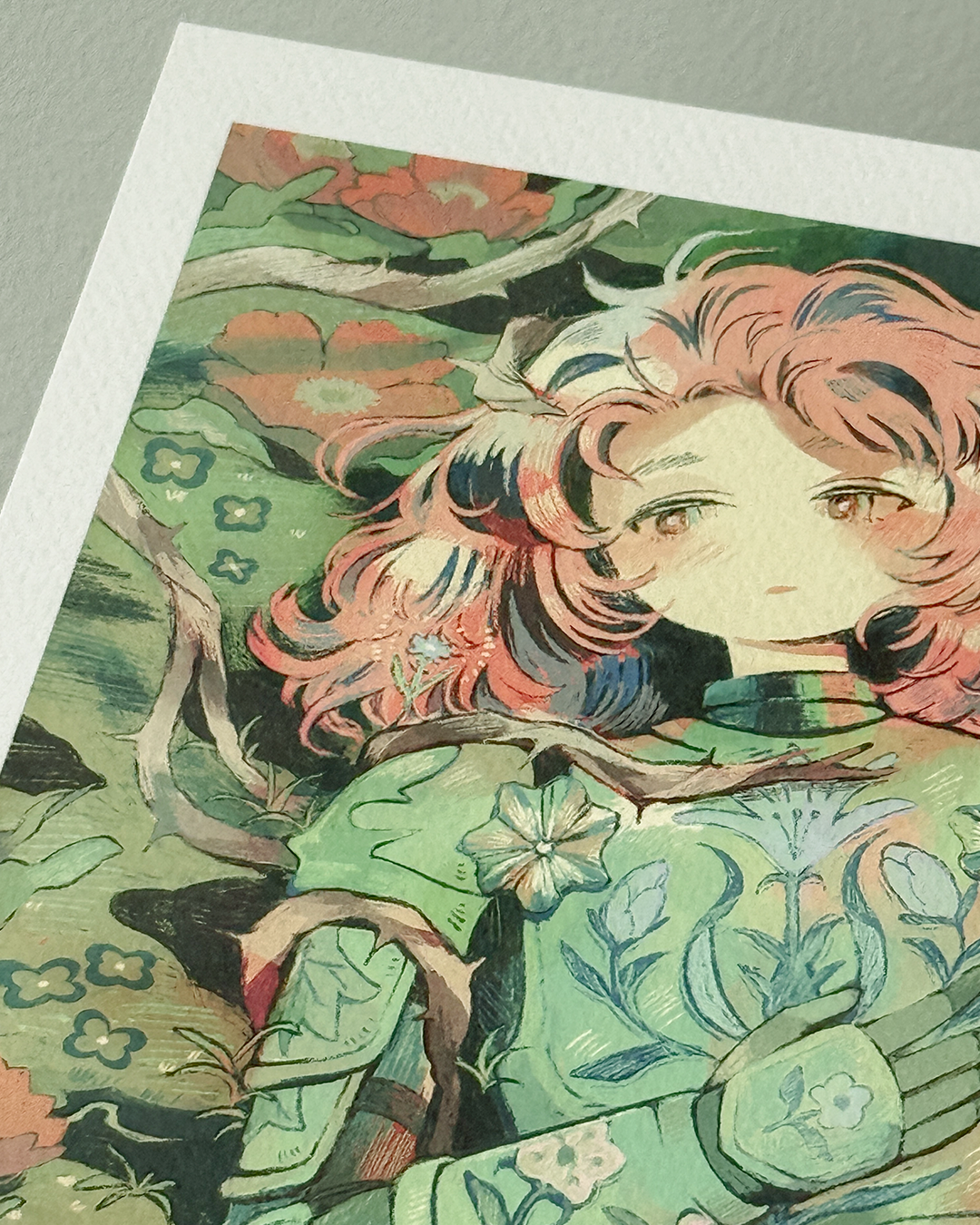 glimmer of hope - print