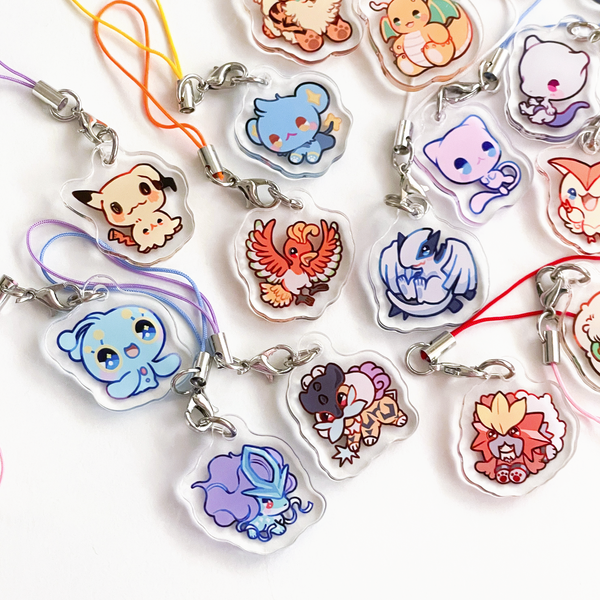 Assorted Pokés VOL 03 - Phone charms