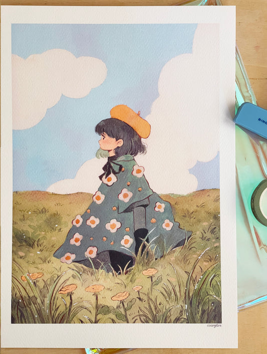 cape of seasons - print