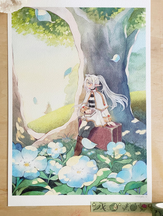 frieren - print