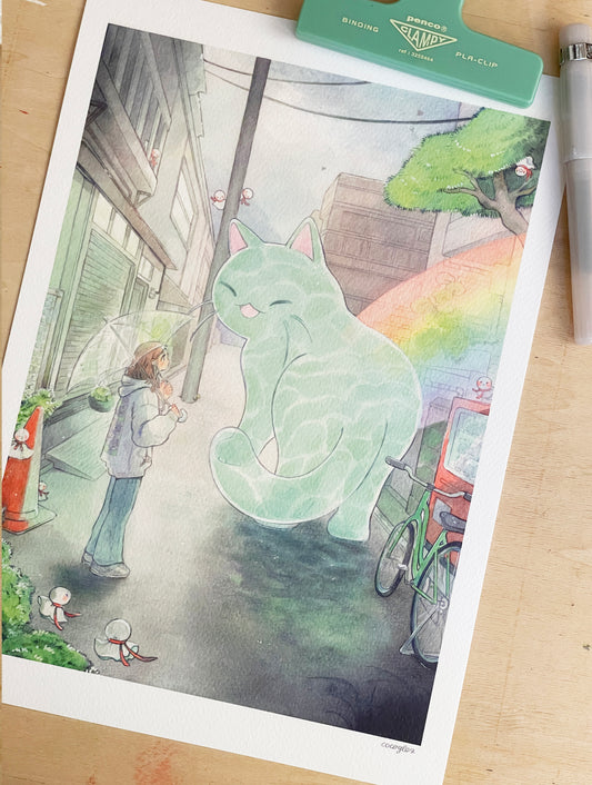 raincat - print