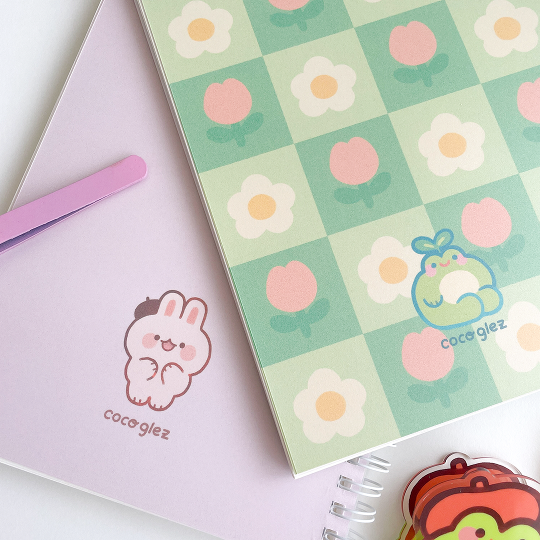 Artist Bunny - Sticker book – CocoGlez