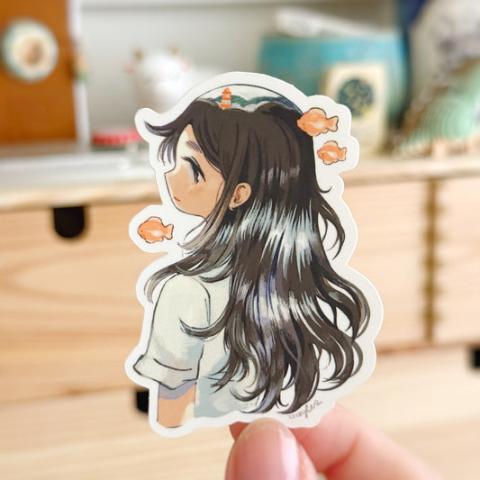 lighthouse in my mind - vinyl sticker