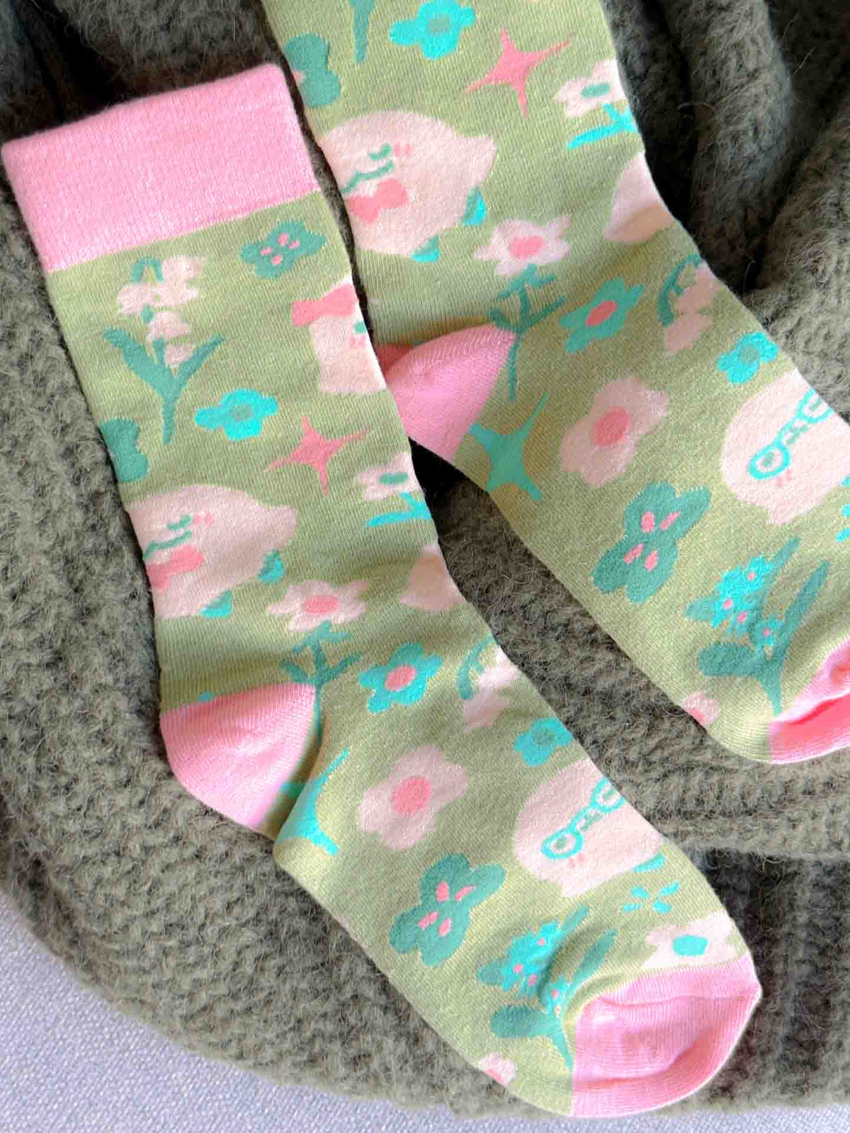 ghosties of the valley - socks