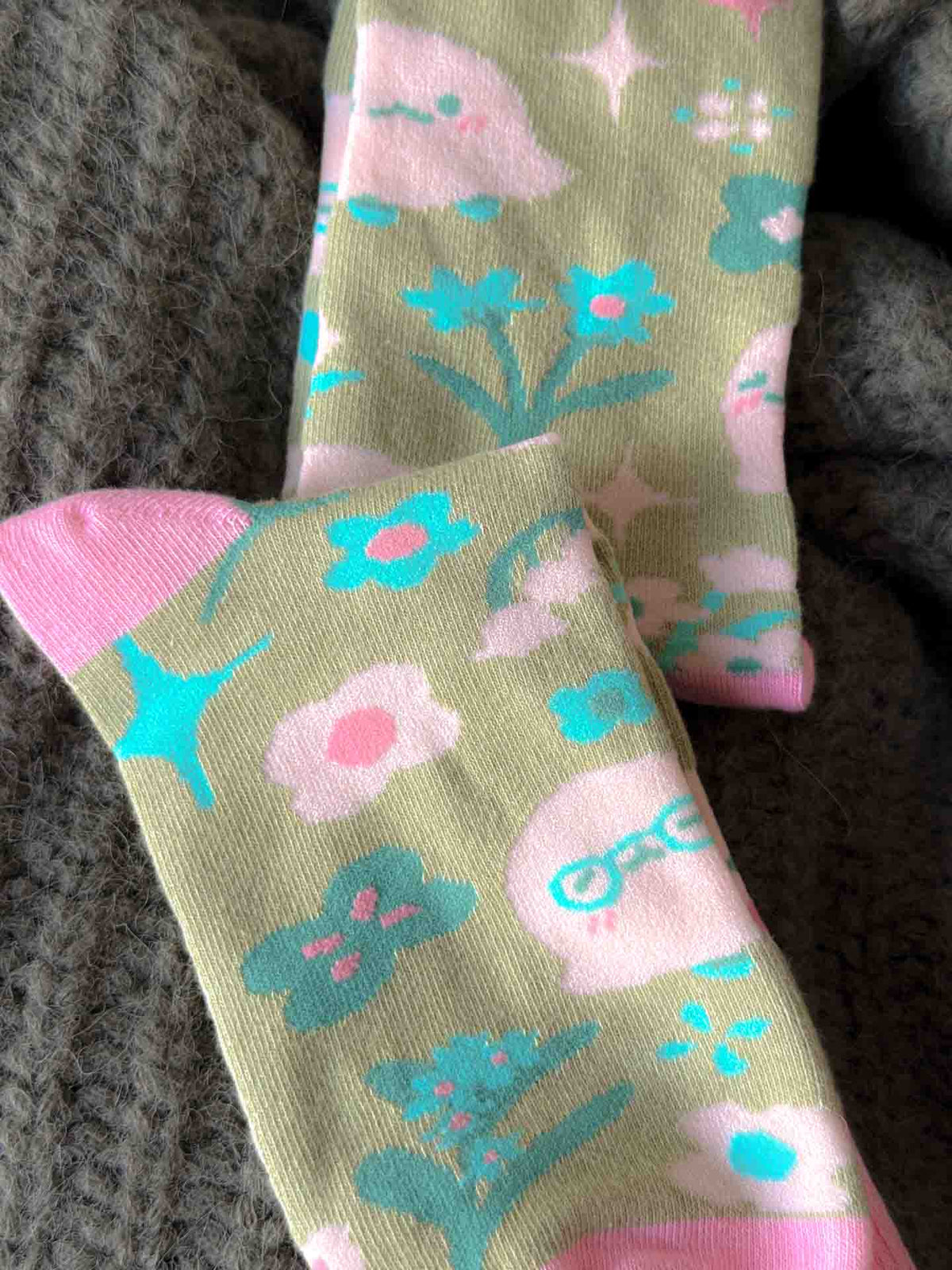 ghosties of the valley - socks