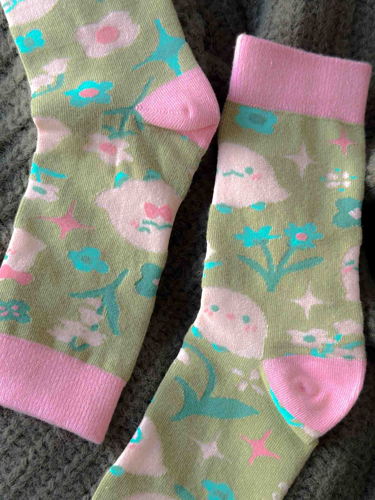 ghosties of the valley - socks