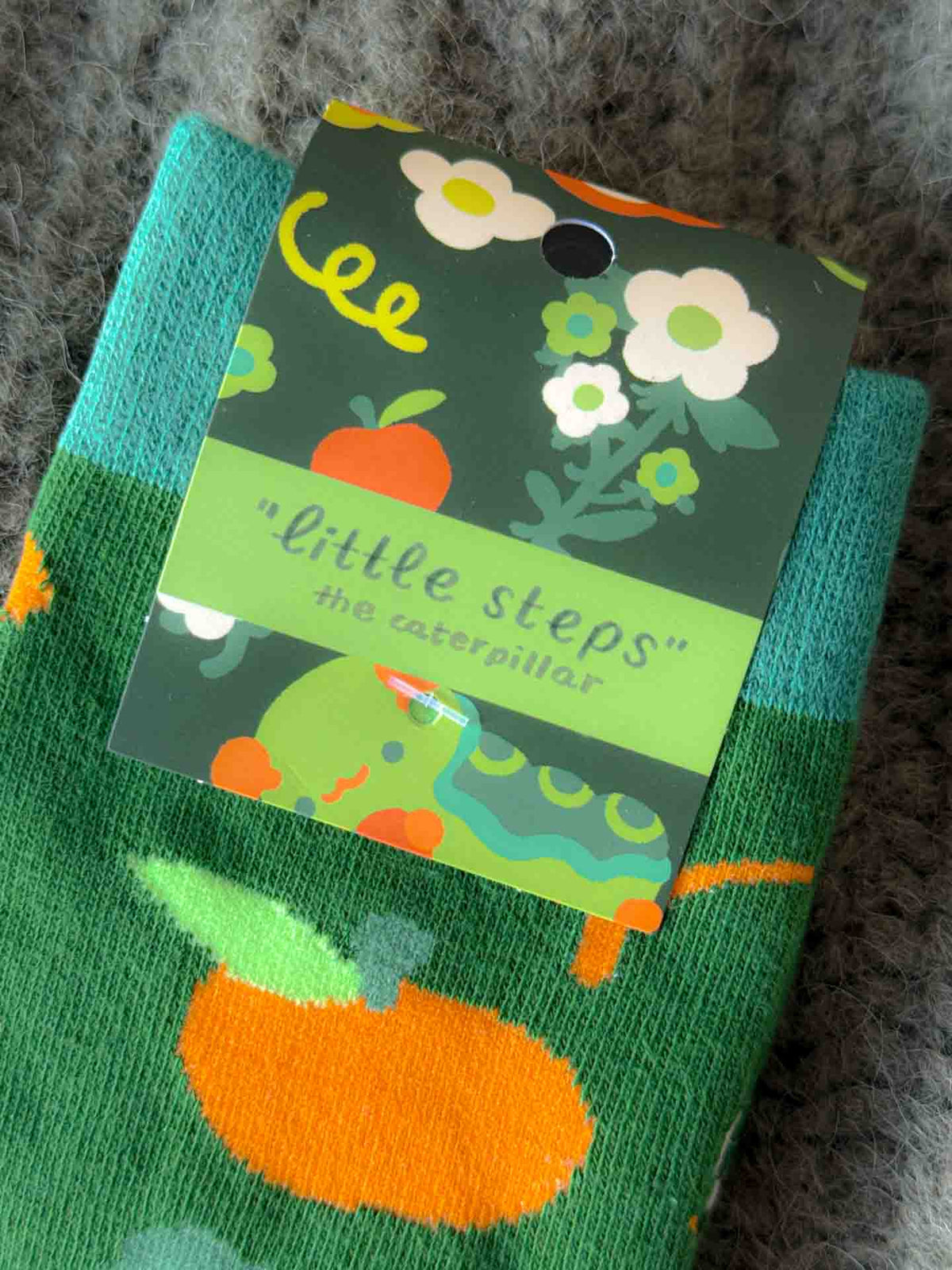 little steps - socks