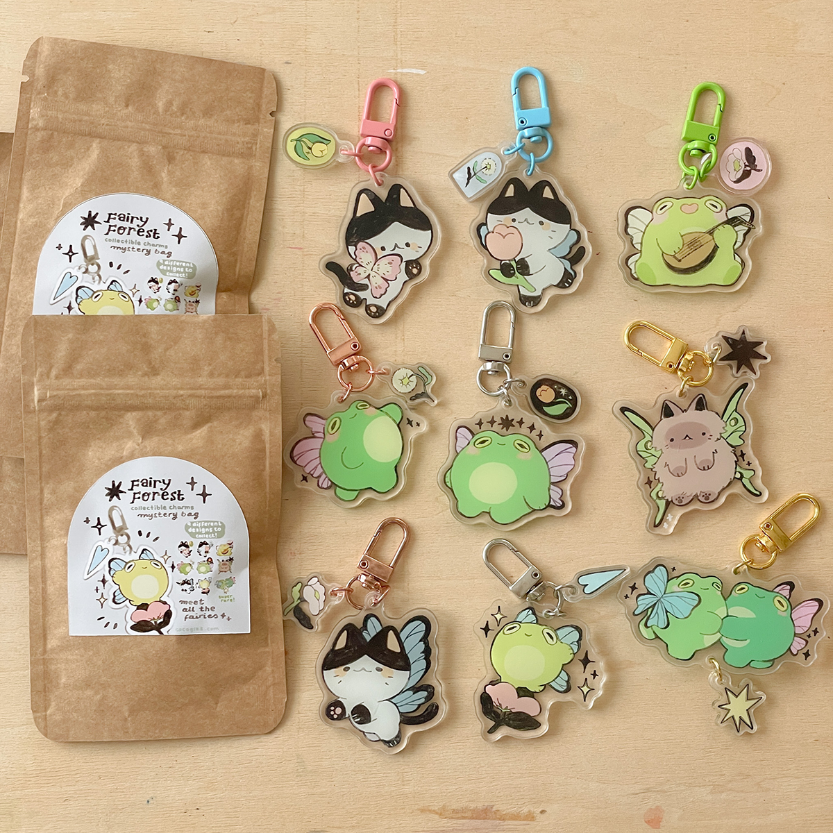 Surprise bag - Fairy charm