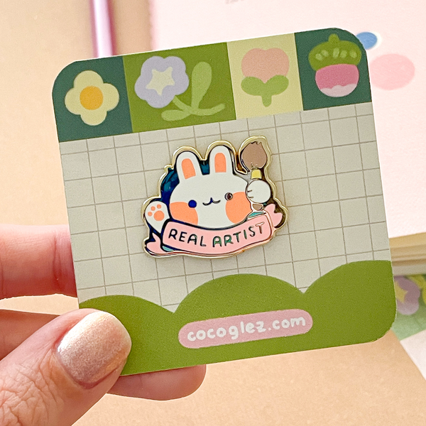 Real Artist - Enamel pin