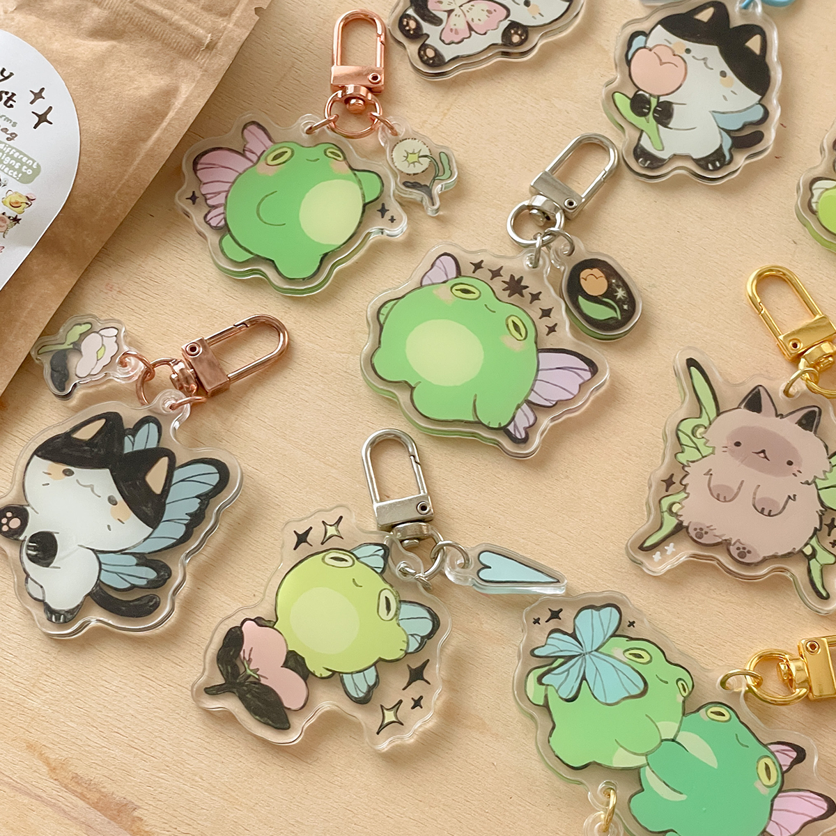 Surprise bag - Fairy charm