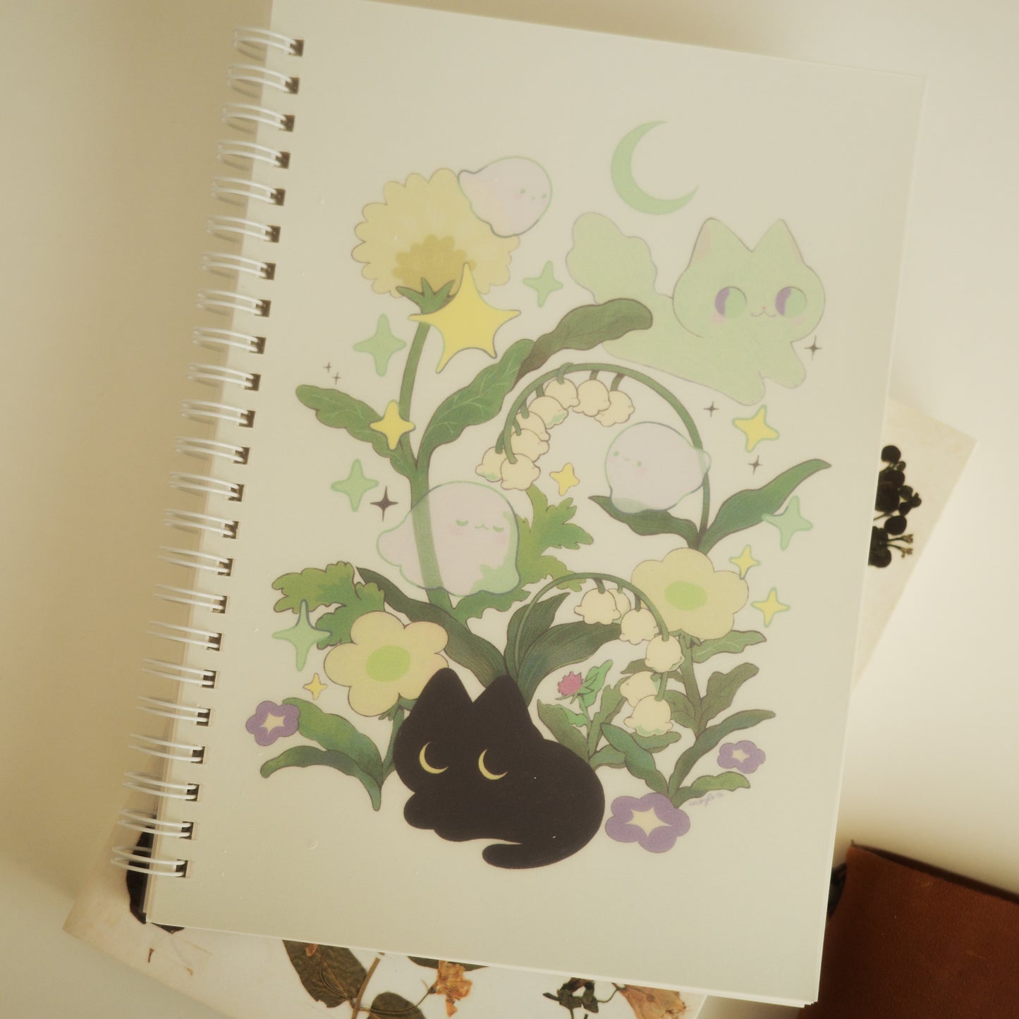 ghosties sticker book