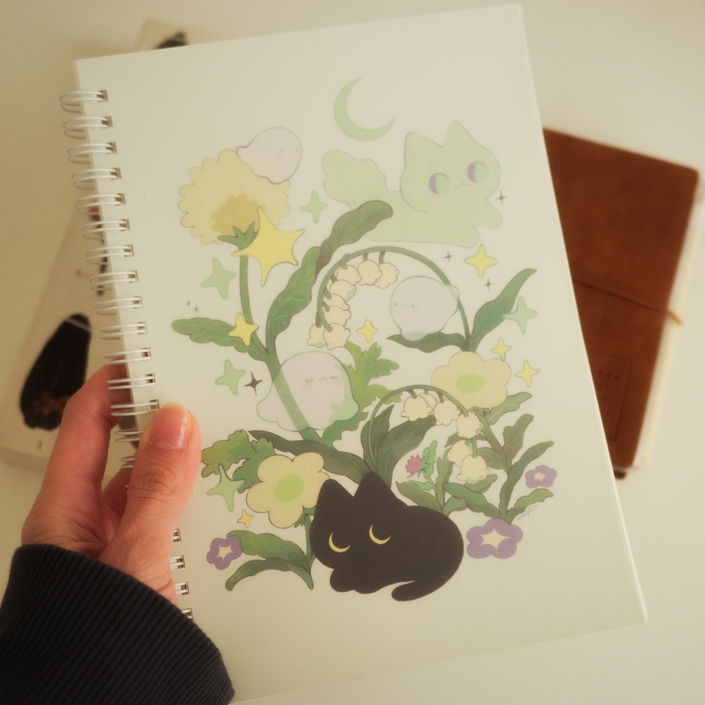 ghosties sticker book