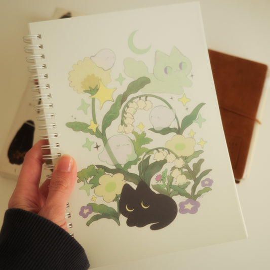 ghosties sticker book