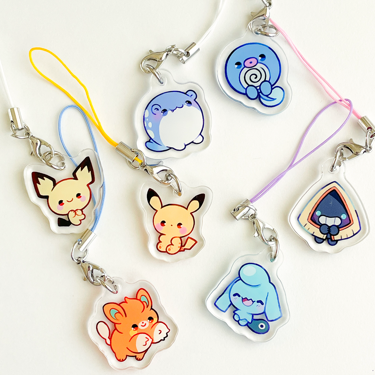 assorted pokés VOL 01 - phone charms