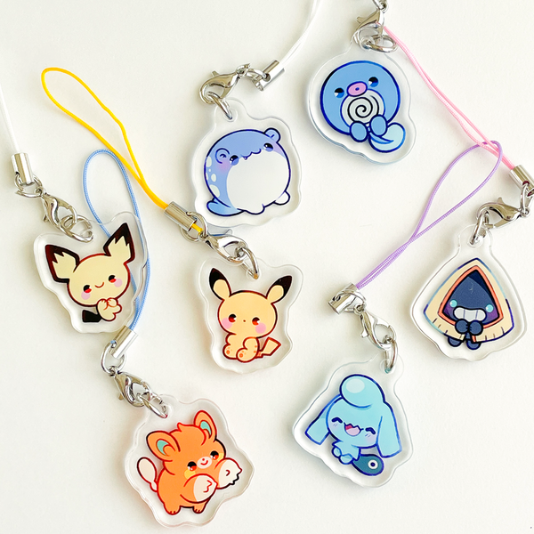 Assorted Pokés VOL 01 - Phone charms