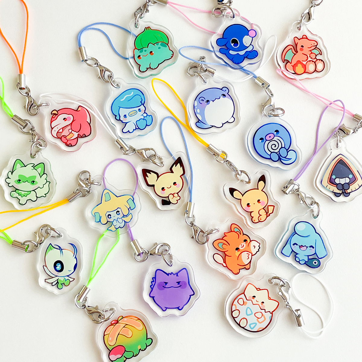 assorted pokés VOL 01 - phone charms